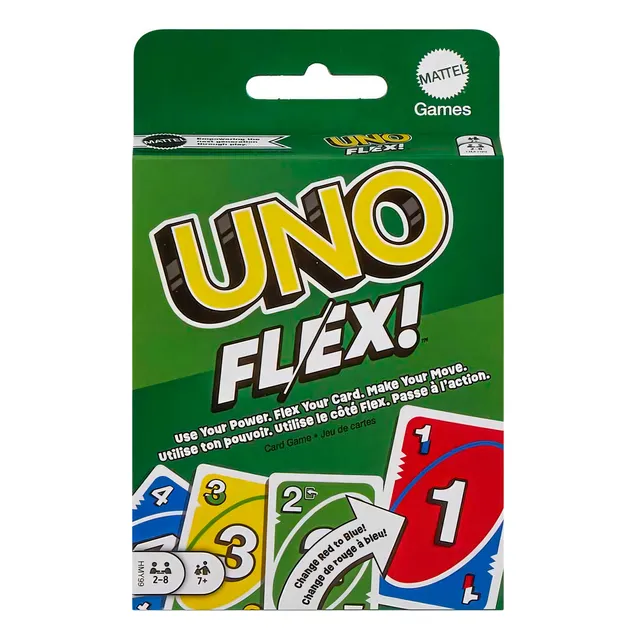 Juego Cartas Games Uno Cartas Flex Hmy99