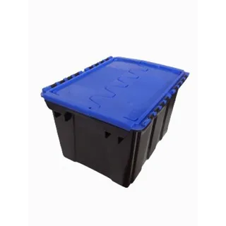 Caja Plástica Multiuso Organizadora Seguridad 60 Litros
