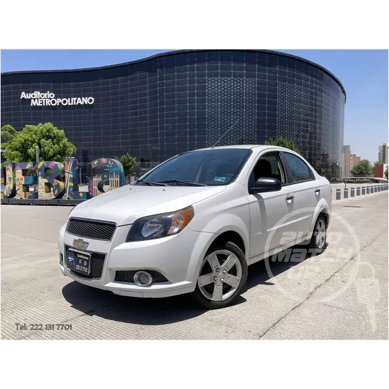 Chevrolet Aveo 1.6 Lt Bolsas De Aire Y Abs Nuevo Mt