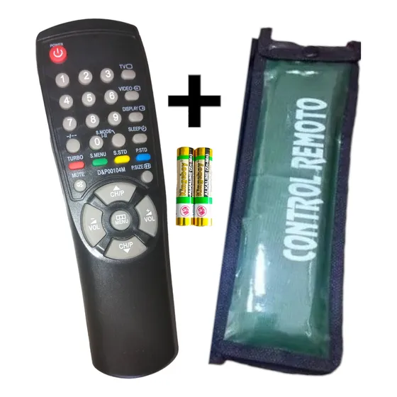 Control Remoto Tv Samsung Turbo 104m