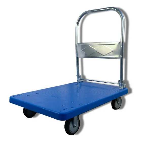 Carretila De Carga Manual Reforzada 400kg