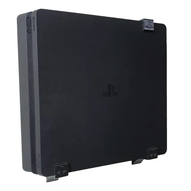 Soporte Para Pared Ps4 Slim + 2 Bases Para Control Dualshock
