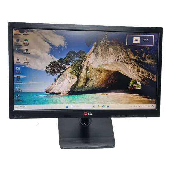 Monitor Led LG 20en33 19,5 Polegadas