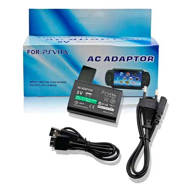 Cargador Ac Adaptador 5v Psvita