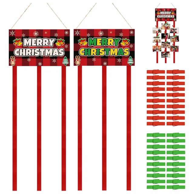 Juego De 2 Tarjeteros Para Colgar A Cuadros Con Dibujos Anim
