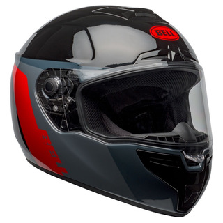 Casco Integral Para Motociclista Bell Srt Razor Negro/gris Casco Integral Para Motociclista Bell Srt Razor Negro/gris