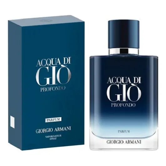 Perfume Giorgio Armani Acqua Di Gio Profondo Parfum 100 Ml