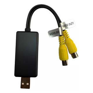 Cabo Adaptador Usb Saída Rca Vídeo Para Multimídia Android Cabo Adaptador Usb Saída Rca Vídeo Para Multimídia Android