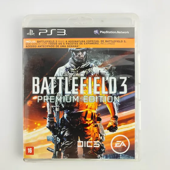 Battlefield 3 Premium Edition Sony Playstation 3 Ps3