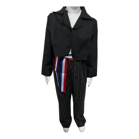 Traje Huaso Niño Fiestas Patrias Chaqueta Pantalon Faja