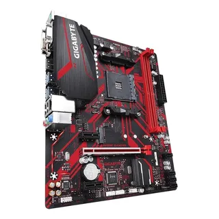 Placa-mĂŁe Gigabyte P/ Amd Am4 B450m Gaming 2xddr4 Matx Placa-mĂŁe Gigabyte P/ Amd Am4 B450m Gaming 2xddr4 Matx