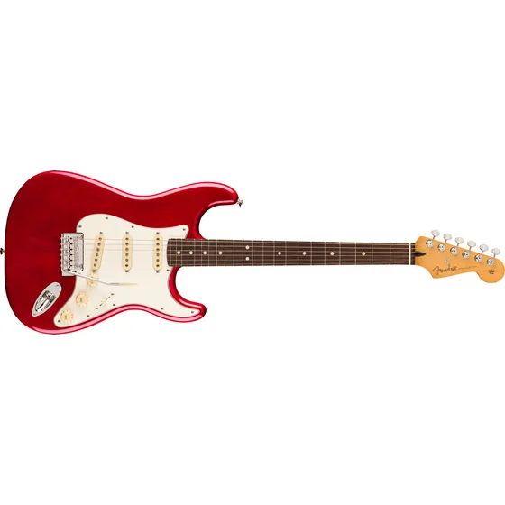 Guitarra elétrica, Fender Player Ii Stratocaster Red Color Fingerboard Material Maple Orientation