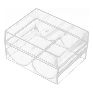 Almacenamiento De Fichas De Accesorios De Mesa De 2 Ranuras Almacenamiento De Fichas De Accesorios De Mesa De 2 Ranuras