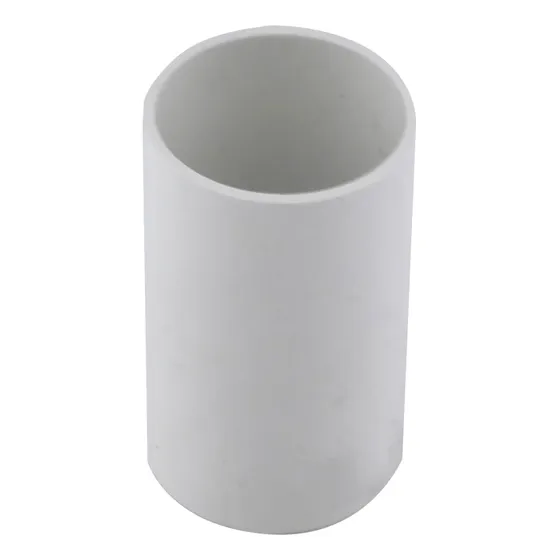 Linkchip 20mm Copla Pvc Para Tubo Blanco