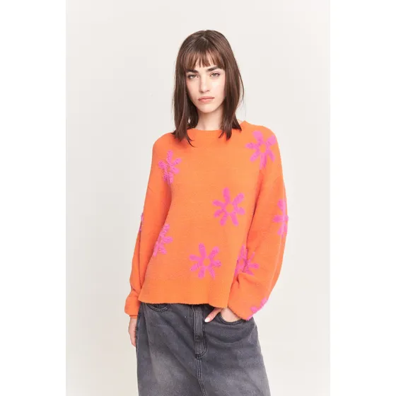 Sweater Daisy Tejido Mujer 47 Street