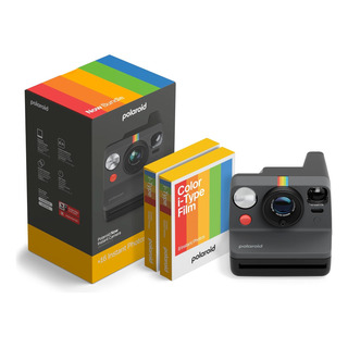 Cámara Instantánea Polaroid Now Tipo I + Paquete De Película Cámara Instantánea Polaroid Now Tipo I + Paquete De Película