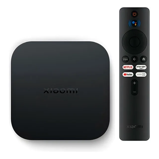 Tv Box Google Tv Xiaomi Mi Box S 4k 2gb 8gb Nnet