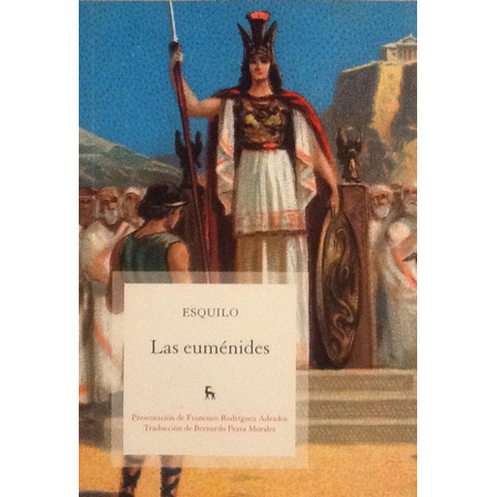 Las Euménides - Esquilo Las Euménides - Esquilo