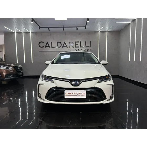 Toyota Corolla 1.8 Altis Premium Hybrid Flex Aut. 4p Hibrido Flex