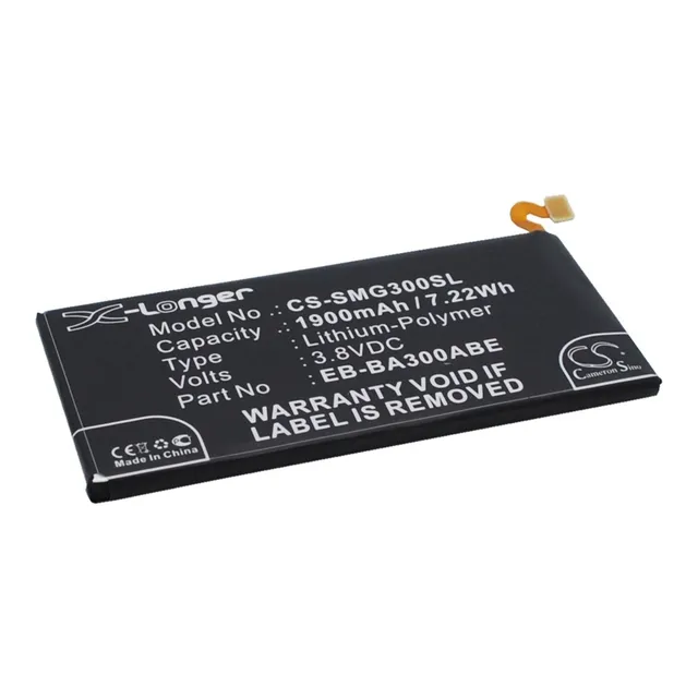 Bateria Para Samsung Galaxy A3 Sm-a300fu Sm-a300g Sm-a300m 