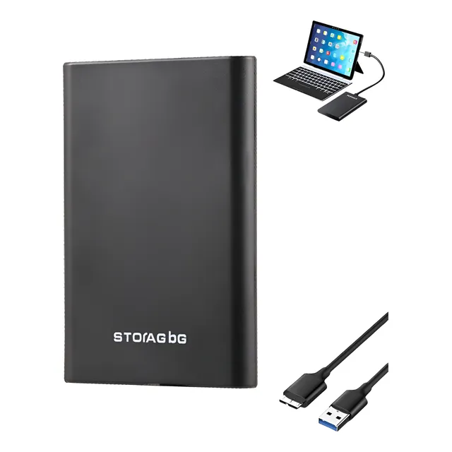 Grancapacidad Portátil Disco Duro Externo Almacenamiento500g