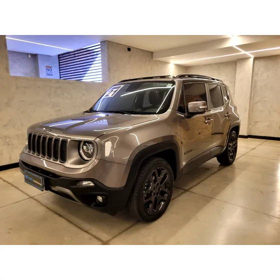 Jeep Renegade Renegade Limited 1.8 (aut) (flex)