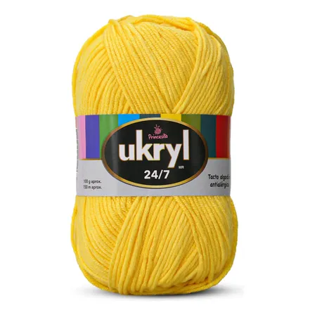 Lana 24/7 Ukryl Antipeeling Tacto Algodón - Ovillo 100grs