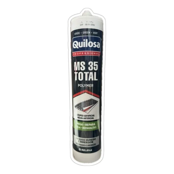 Polimero Sellador Ms 35 Total Multiuso Verde Quilosa 300ml