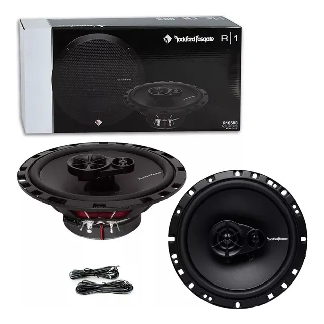 Parlantes Rockford Fosgate 6.5puLG Serie Prime