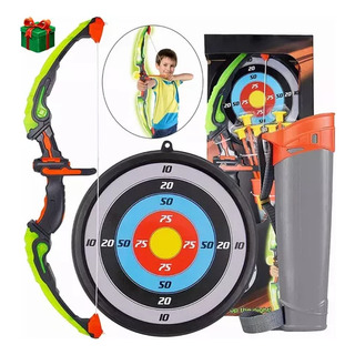 6 Flechas Set Juguete De Arco Con Luz Y Flechas Para Niños 6 Flechas Set Juguete De Arco Con Luz Y Flechas Para Niños