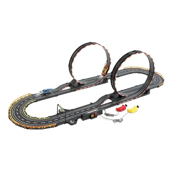 Pista De Autos 5.65 Metros De Recorrido Gb Parallel Looping