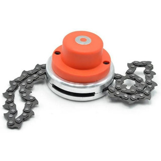 Trimmer Corrente Corta Grama Cabeça Para Roçadeira Universal Trimmer Corrente Corta Grama Cabeça Para Roçadeira Universal