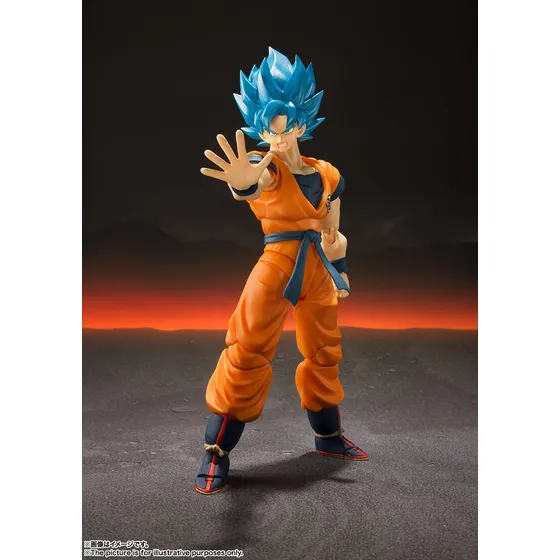 Super Saiyan Goku God  Sh. Figuarts