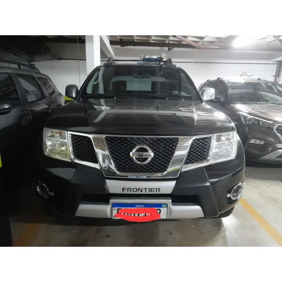 Nissan Frontier 2.5 Sl Cab. Dupla 4x4 Aut. 4p