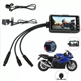 Cámara De Grabación De Moto Grabadora De Conducción De Vídeo Cámara De Grabación De Moto Grabadora De Conducción De Vídeo