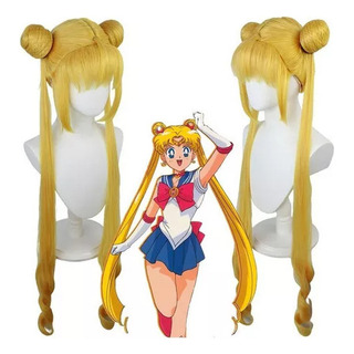 2024 Peluca De Cosplay Anime Sailor Moon Crystal De Tsukino 2024 Peluca De Cosplay Anime Sailor Moon Crystal De Tsukino