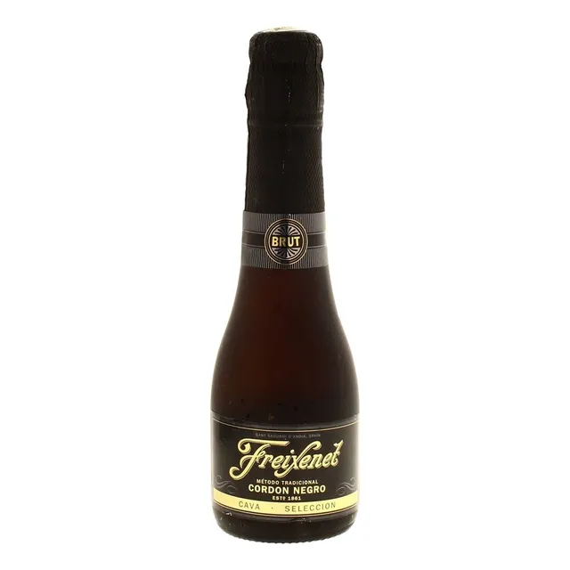 Espumante Cava Español Freixenet Negro Brut 200 ml