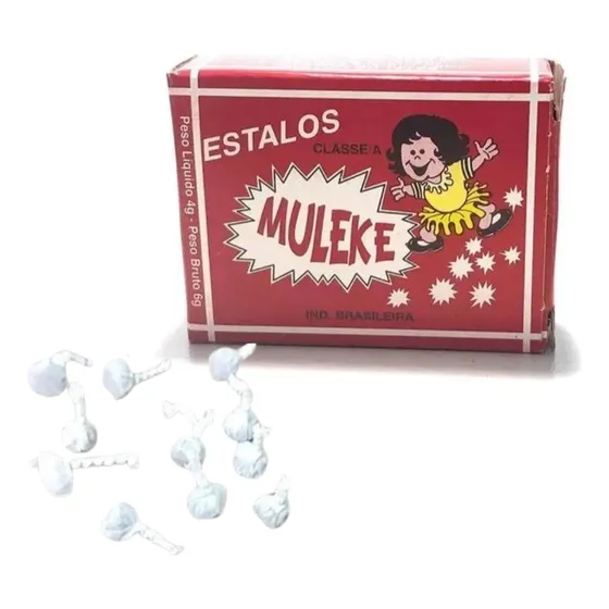 Estalinhos Bombinha Biribinha Festa Junina C/ 20 Caixinhas