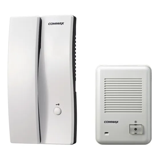 Commax DP-2S Blanco 220V con frente de aplicar