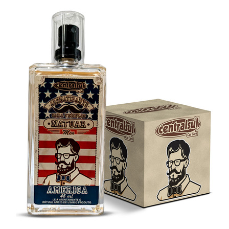 Aromatizante Spray Cheirinho Automotivo Perfume Natuar 45ml Cor America Aromatizante Spray Cheirinho Automotivo Perfume Natuar 45ml Cor America