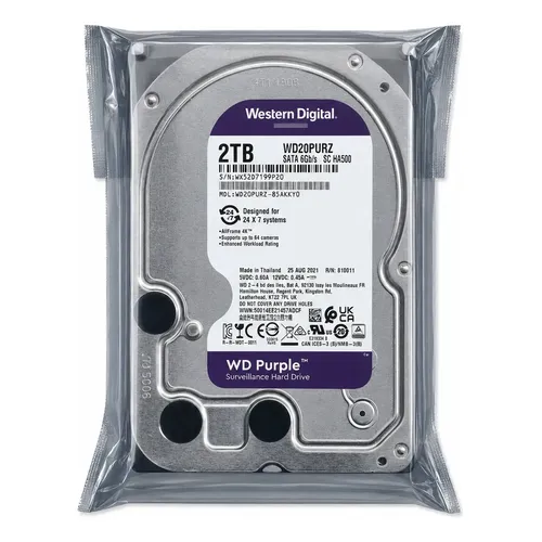 HD Western Digital Purple de 1 TB Interno SATA III | Parcelamento