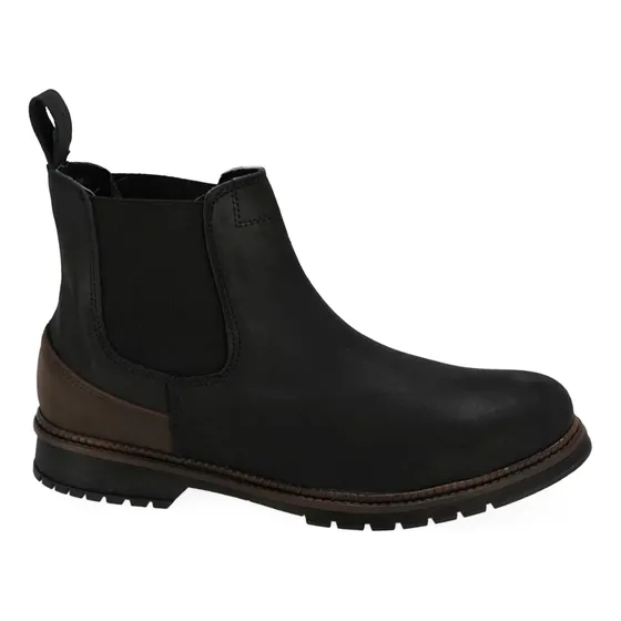 Botas Hombre / Botin Casual De Piel