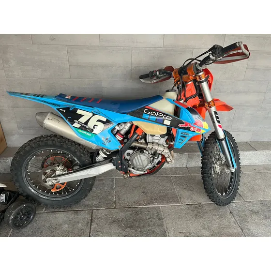 250 - 4 Tiempos Edición 6 Days Poco Uso Dos Dueños, Factura