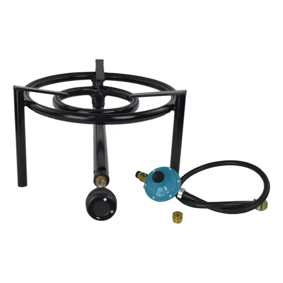 Quemador P/ Disco De Arado Ollas Con Regulador Y Buje  Ø33cm