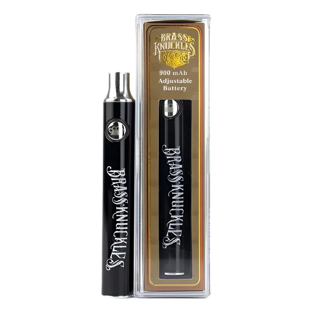 Vaporizador Brass Knuckles 900mah Cargador Tipo C