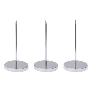 Juego De 3 Soportes Seguros Para Notas Con Forma De Pincho P Juego De 3 Soportes Seguros Para Notas Con Forma De Pincho P