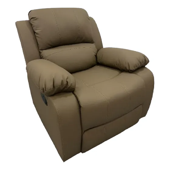 Sofa Poltrona Reclinable Mueble Comodo Posa Pie Tela/bipiel