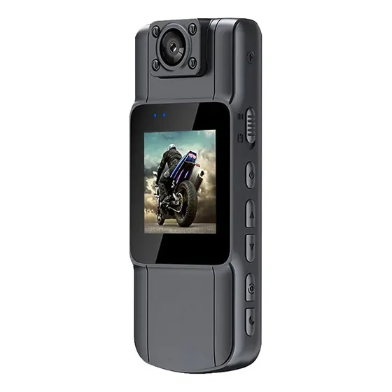 M Cámara Corporal Uhd Body Mini, Grabación 4k Con 150° De