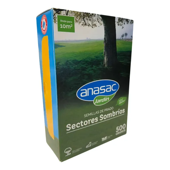 Semilla De Prado Sectores Sombríos Fina Selección Jardin