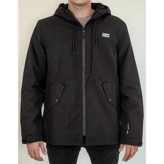 Campera Abrigo Quiksilver Parka New Skyward Capucha Hombre